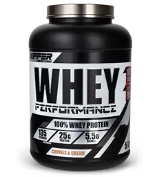 Whey Performance 5 Lbs Kifferlabs Vainilla