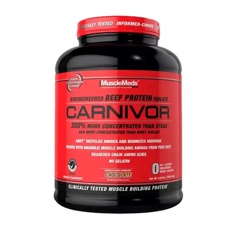 Carnivor Musclemeds Chocolate