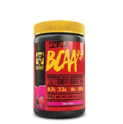 Bcaa 348 Grs Mutant Fruit Punch