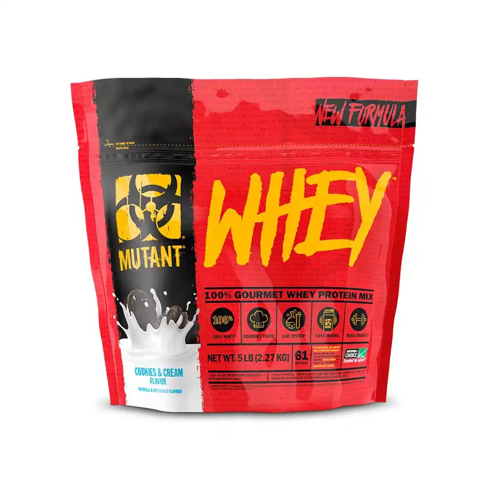 Mutant Whey 5 Lbs Cookies And Cream