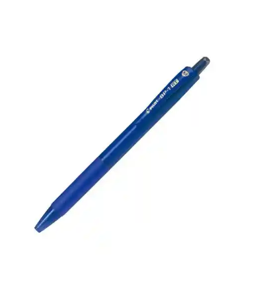 Lapiz Pasta Pilot Con Grip Azul