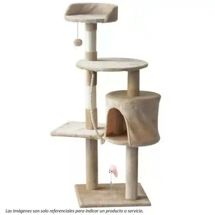 Marben - Rascador Refugio Para Gatos