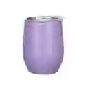 Vaso Hérmetico 380 Ml Morado
