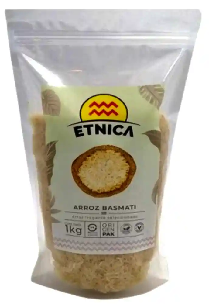 Arroz Basmati 1kg