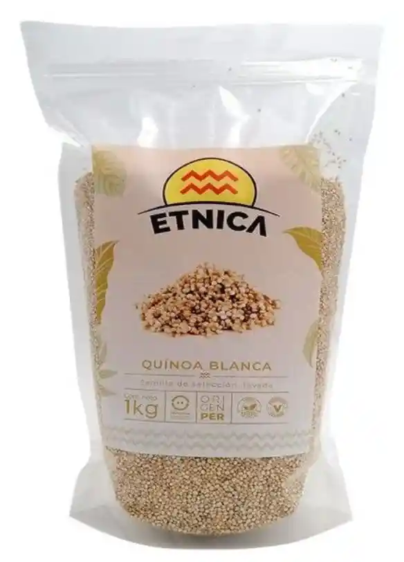 Quinoa Blanca Lavada 1kg