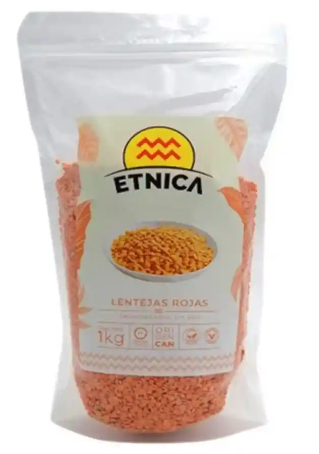 Lentejas Rojas 1 Kg