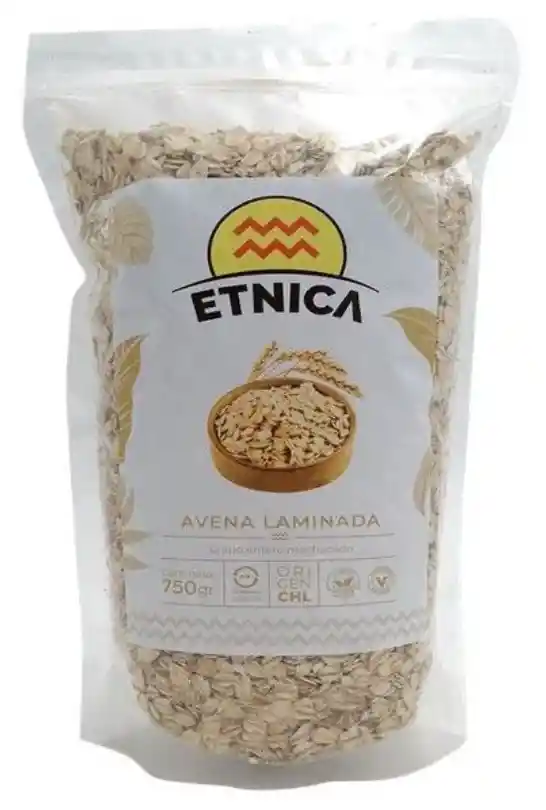 Avena Integral Laminada (vegana) 750gr