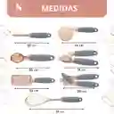 Set De 7 Utensilios Gris