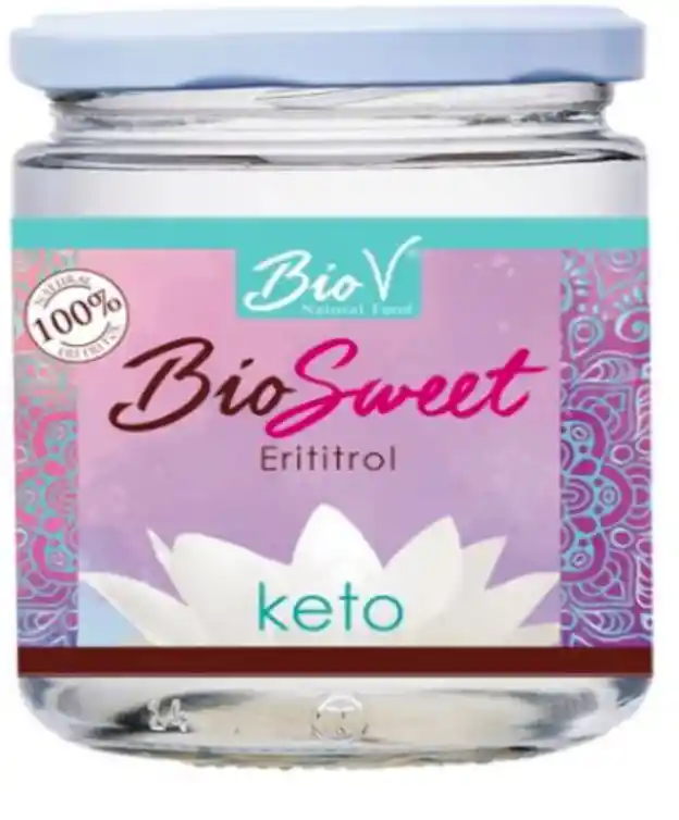 Eritritol Keto 100% Natural 300 Gr