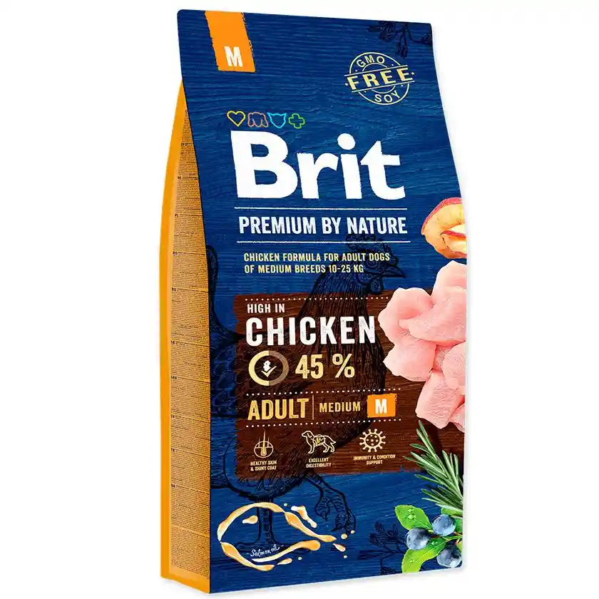 Brit Premium By Nature Adult Medium 15kg