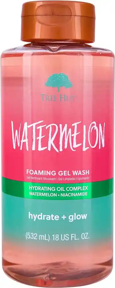 Jabón En Gel Espumoso Para Ducha Watermelon