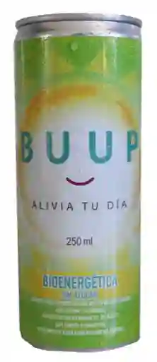 Bebida Energética Buup (sin Azúcar) 250ml