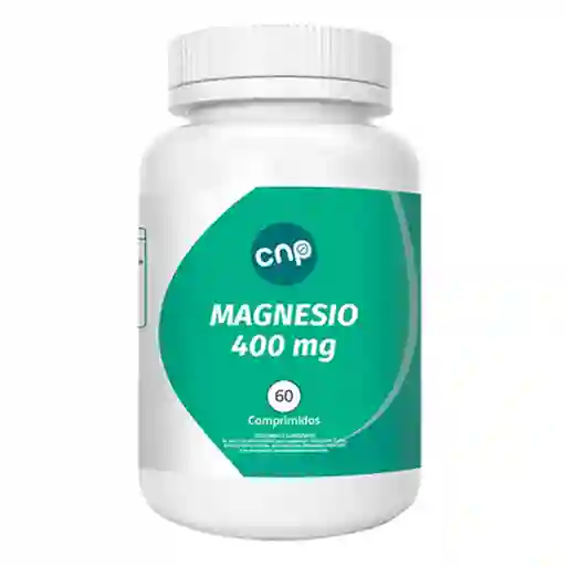 Magnesio 400 Mg X60 Capsulas