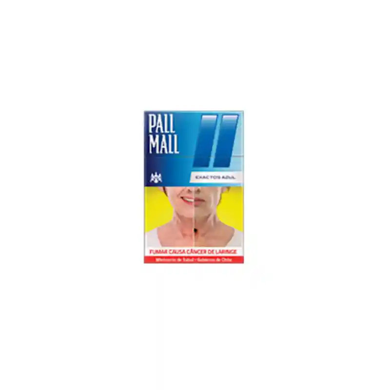 Pall Mall Exact Azul 18 Uni