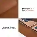 Mousepad Cuero Escritorio - Café