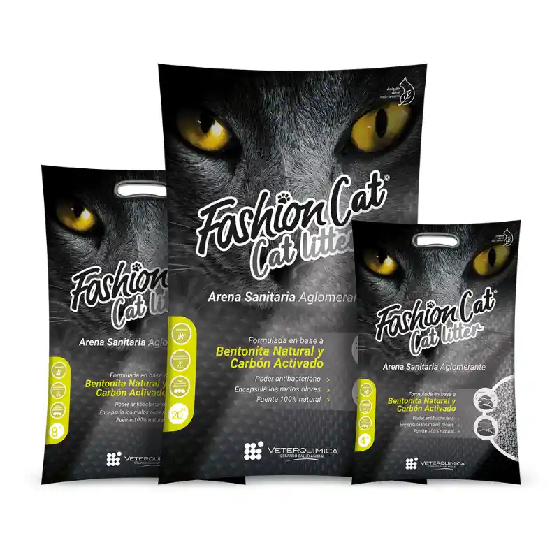 Arena Sanitaria Fashion Cats 8kg