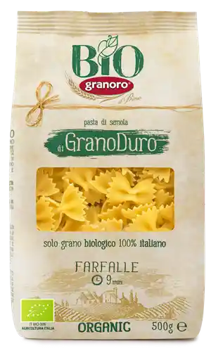 Fideos Organicos Corbatitas (farfalle Orgánico Italiano)