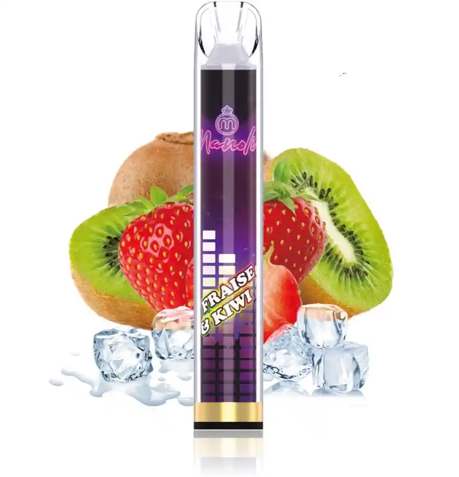 Vaporizador Manoli Neon Fraise Kiwi