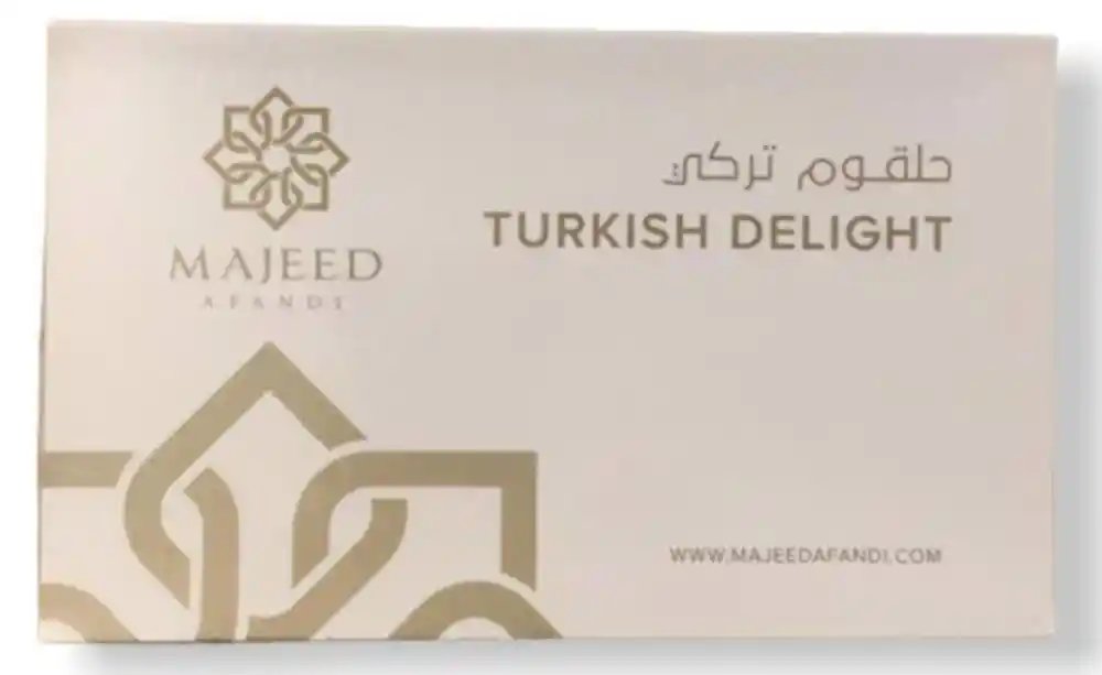 Turkish Delight Tradicional 250 Gr