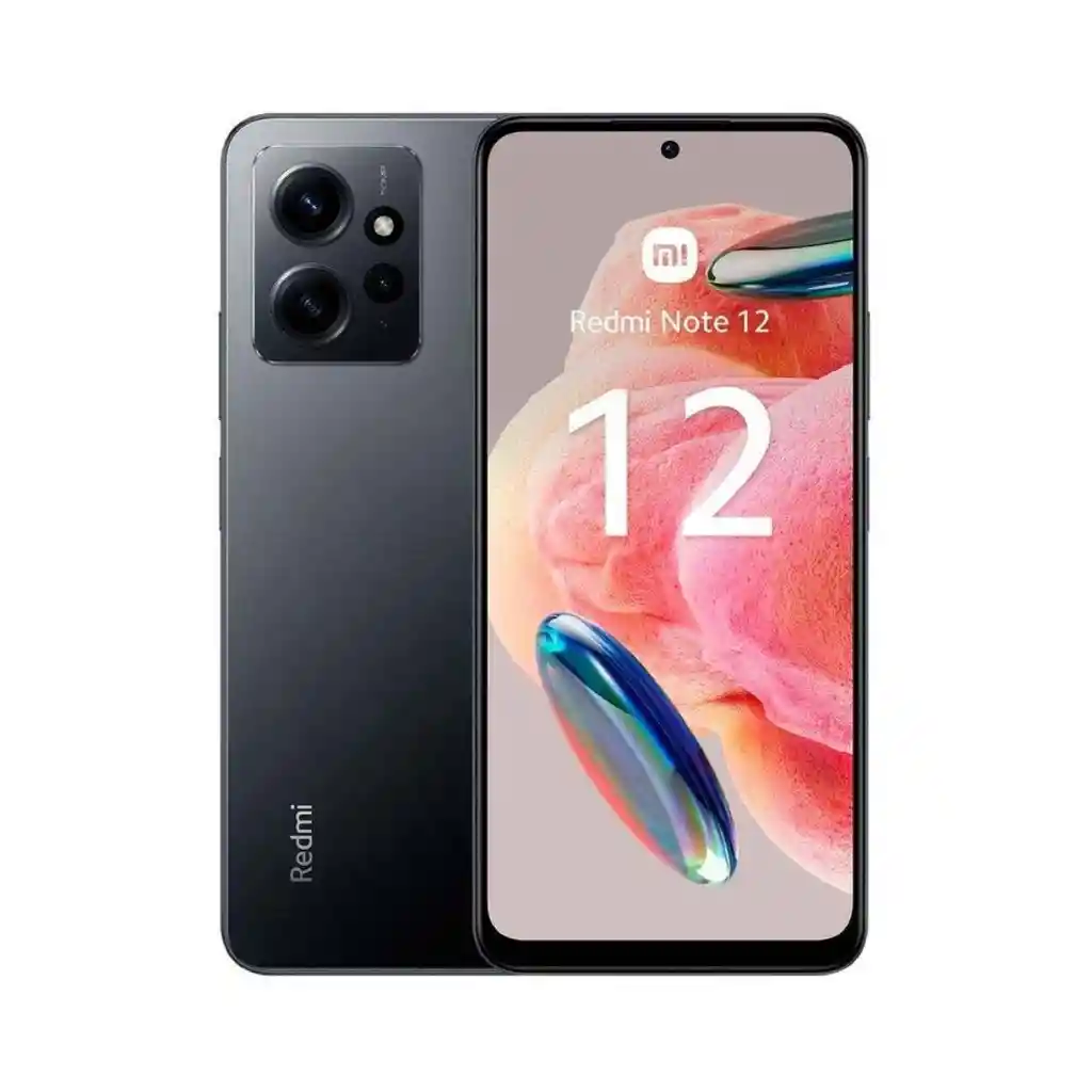 Xiaomi Redmi Note 12 4g 6gb+128gb Gris