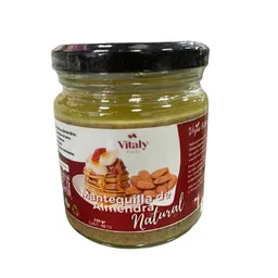 Mantequilla De Almendra Natural 220 Gr Vitalyfoods