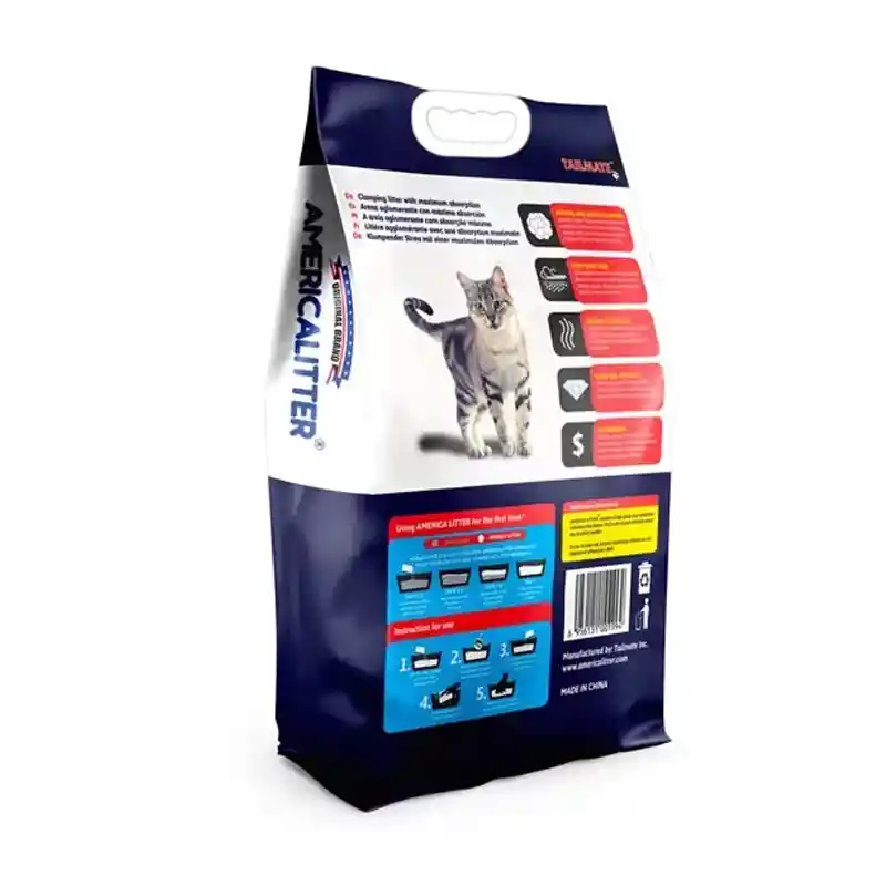 Arena Sanitaria 7 Kg Gato Americalitter Clean Paws Aglutinante