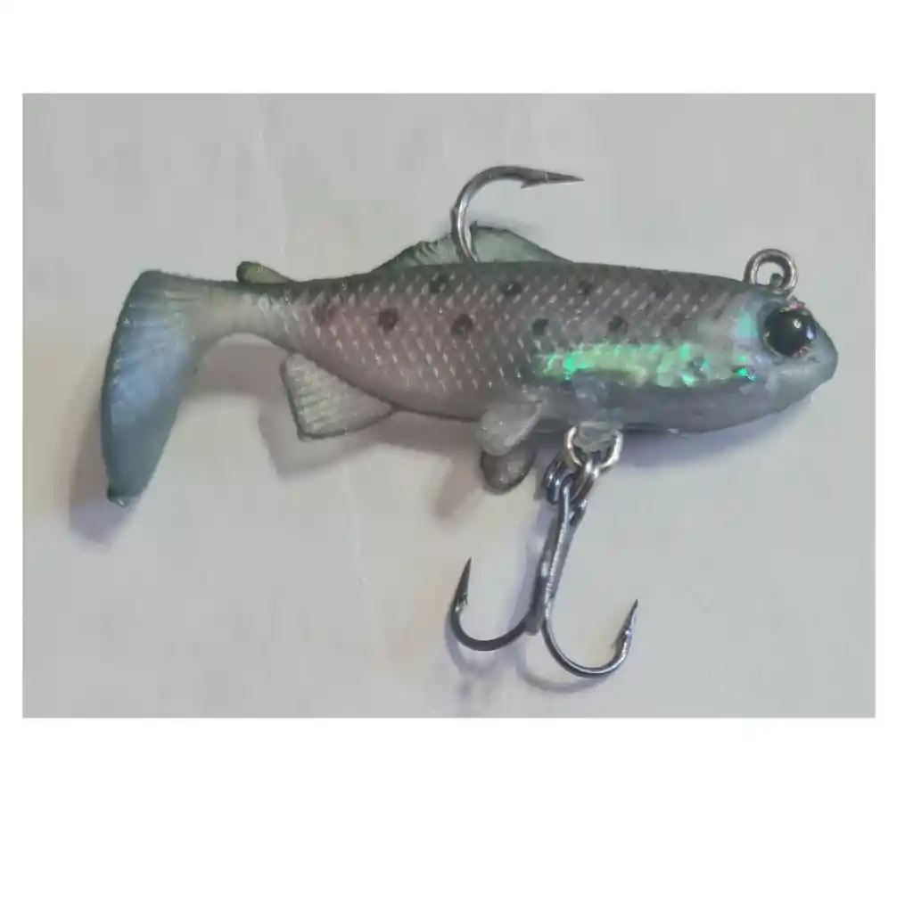 Señuelos Soft Storm Rainbow Trout 5cms 7grs Sinking X3