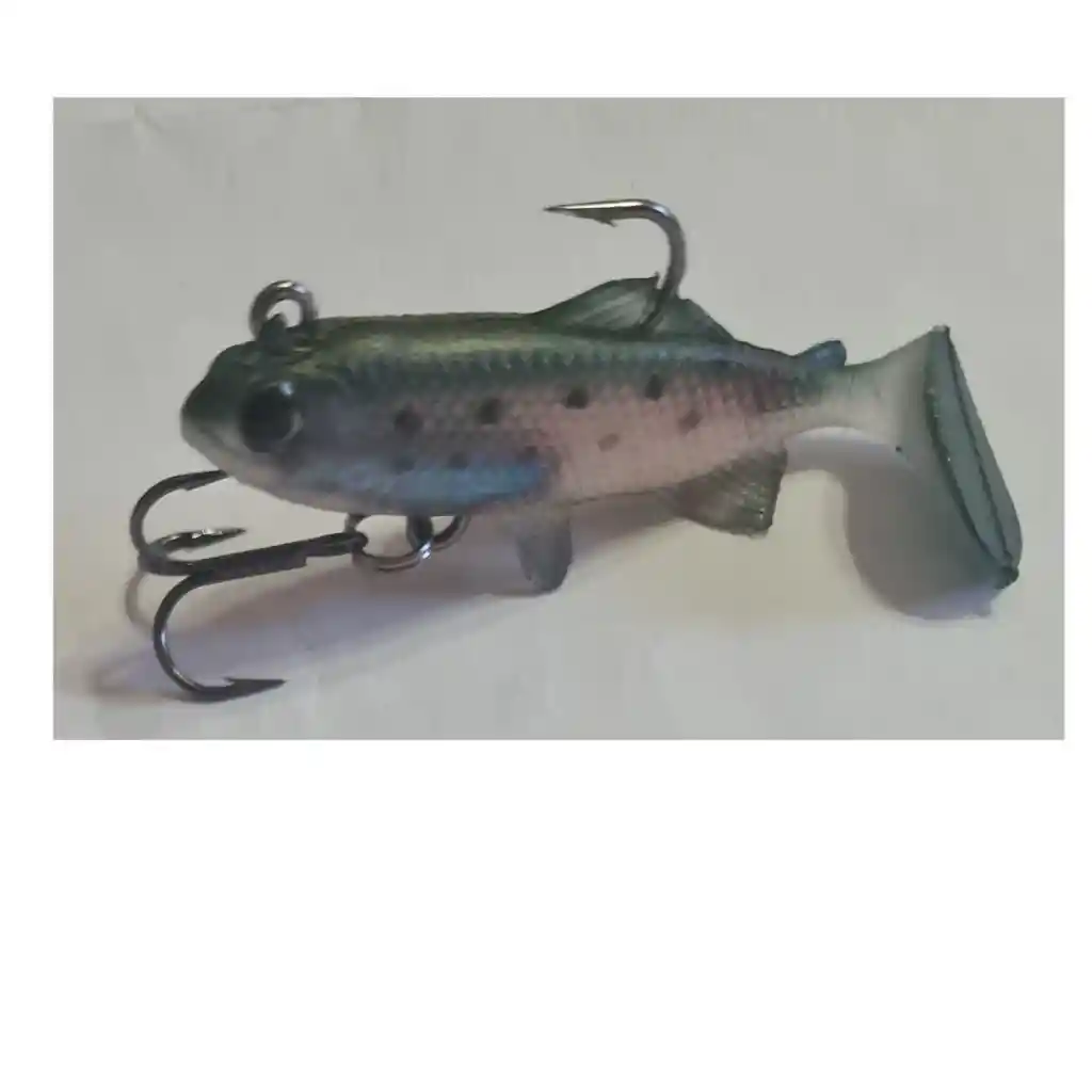 Señuelos Soft Storm Rainbow Trout 5cms 7grs Sinking X3