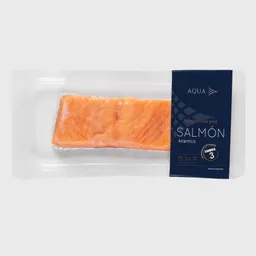 Porción De Salmón Atlántico Con Piel Skinpack. Calidad Premium.
