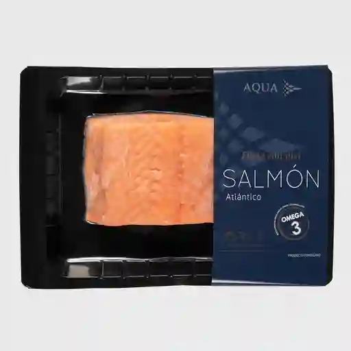 Filete De Salmón Atlántico Con Piel 500 Grs, Skinpack. Calidad Premium.