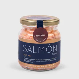 Paté De Salmón Coho Ahumado - Sabor Merkén. Calidad Premium. Conserva Congelada.