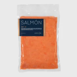 Pulpa De Salmón Coho. Calidad Premium.