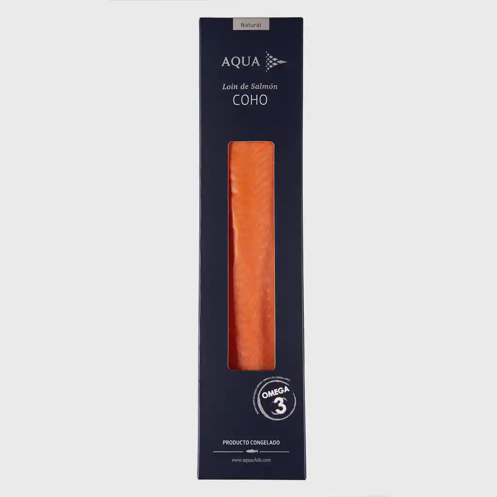 Loin De Salmón Coho. Calidad Premium.