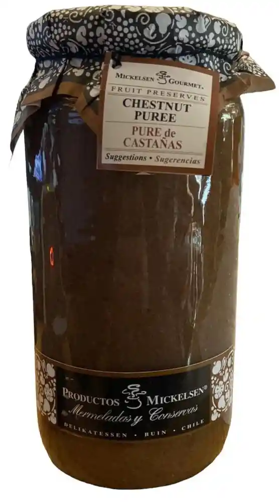 Pure De Castañas Mickelsen Gourmet 1100g - Premium