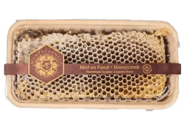Miel En Panal Montecarmelo Colmenares 600g - Premium Honeycomb