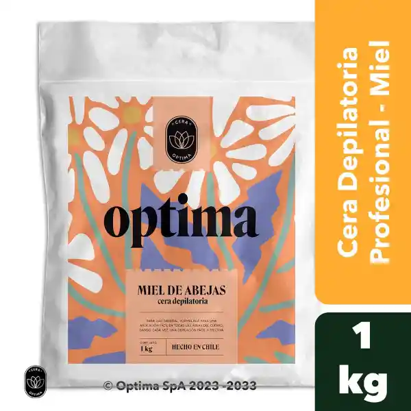 Cera Depilatoria En Trozos Optima 1kg