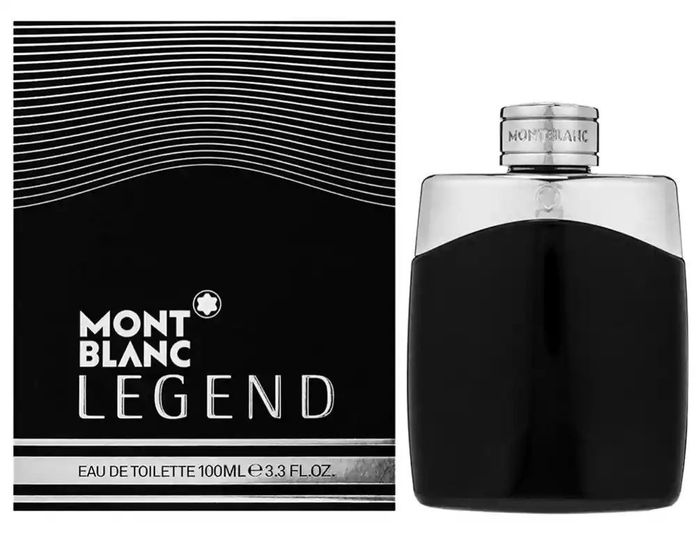 Perfume Legend Edt 100ml Mont Blanc Hombre