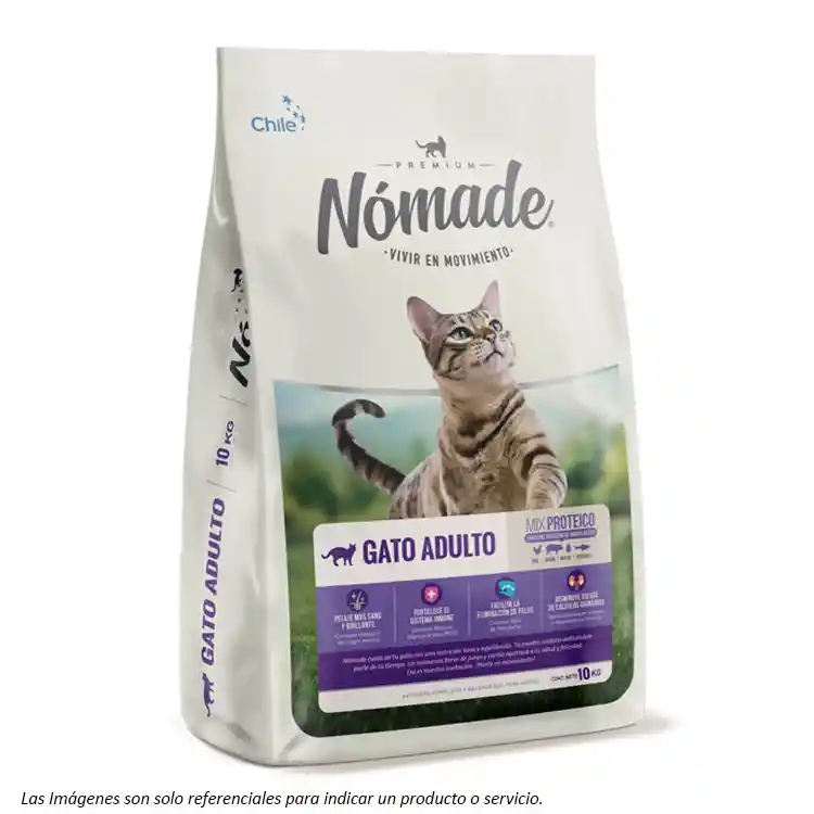 Nomade Alimento Gato Adulto 10kg