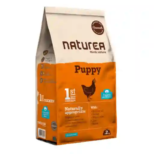 Naturea, Alimento Holístico Para Puppy, Sabor Pollo (2kg)