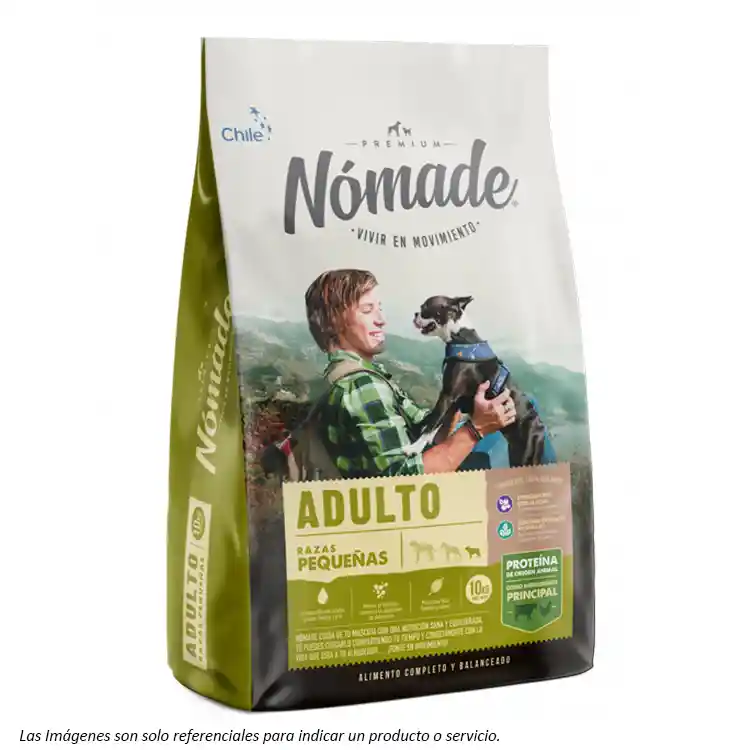 Nomade Perros Adultos Razas Pequeñas 10kg