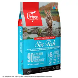 Orijen Six Fish Cat 1.8kg