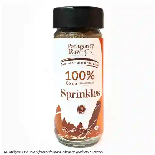 Patagon Raw Sprinkles - Sazonador Sabor Cerdo 60g