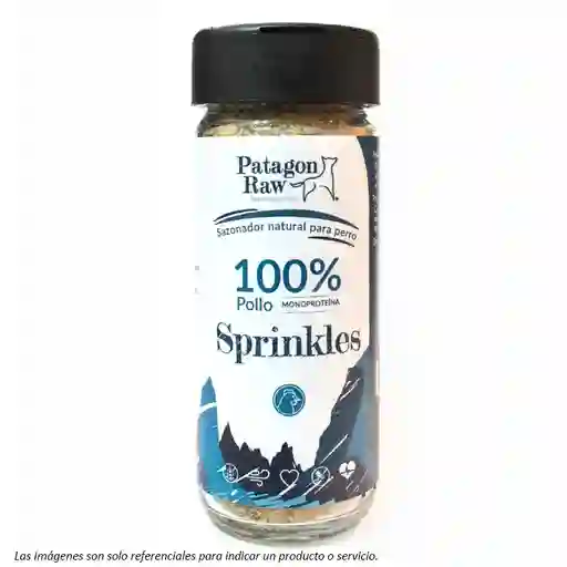 Patagon Raw Sprinkles - Sazonador Sabor Pollo 60g