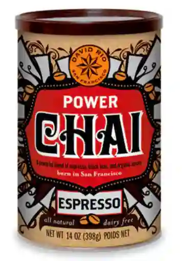 Power Chai Espresso 398g