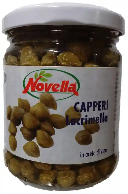 Alcaparra Italiana 190g Novella