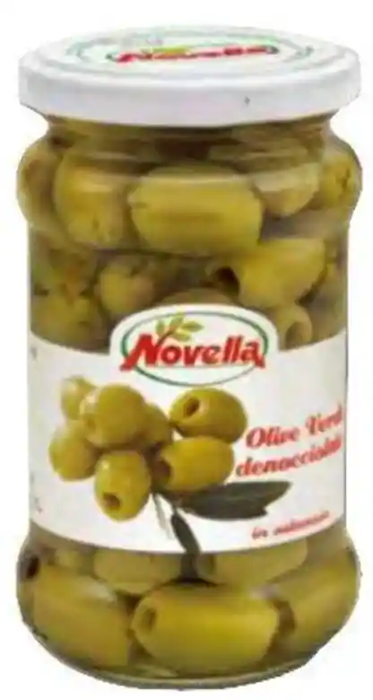 Olive Verdi (aceitunas Sin Cuesco) Novella 280g