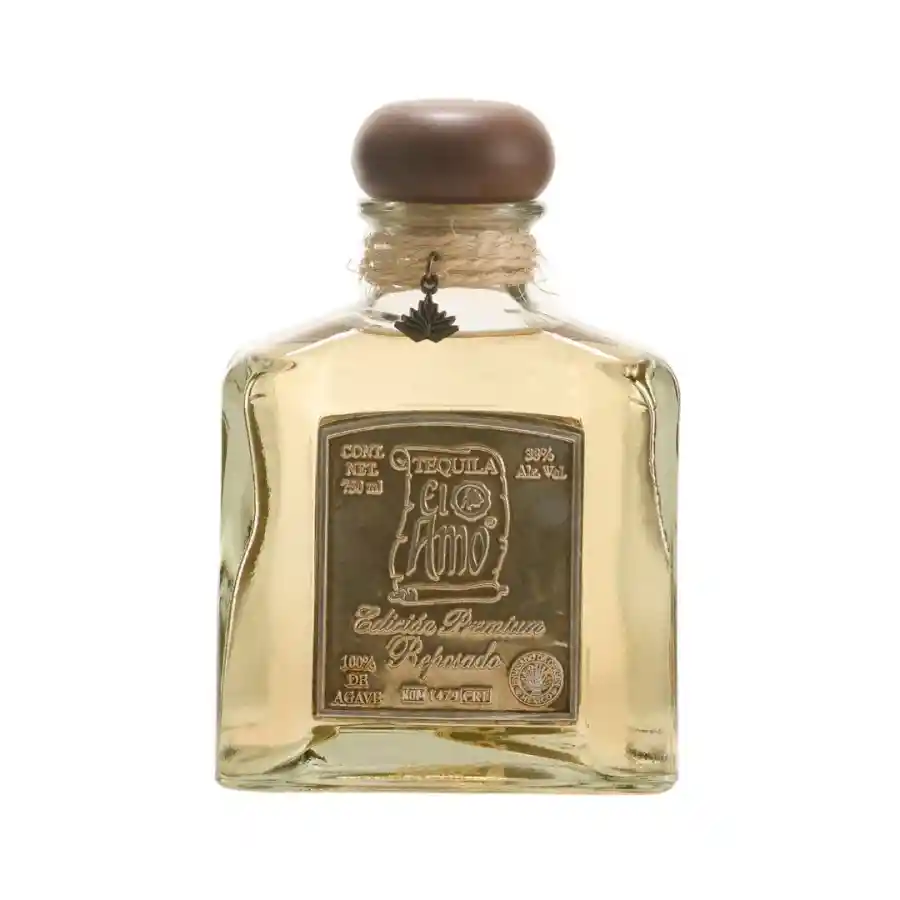 Tequila El Amo Reposado Premium 38º 750cc