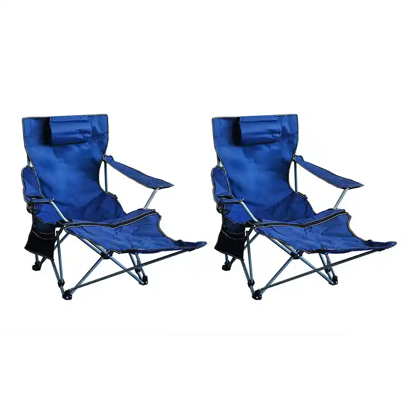 Pack De 2 Silla Plegable Para Camping