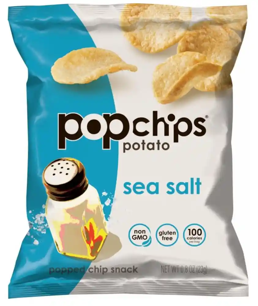 Pop Chips Snack Sea Salt Pop Chips 142g
