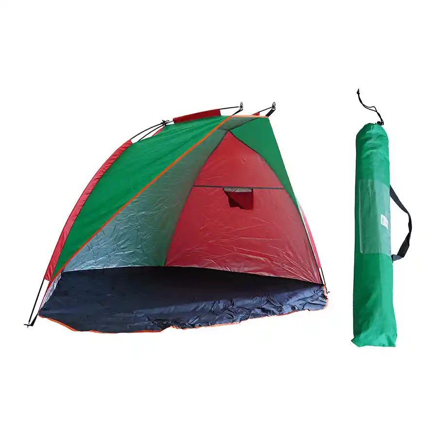 Carpa Paraviento Poliester Playa Trekking 2 Personas 220cm